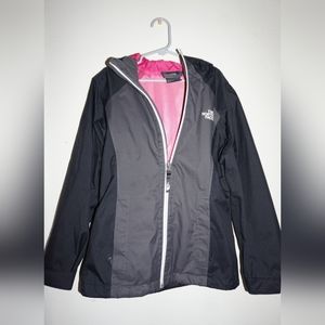 Northface Rain Jacket - Girl's size 7/8